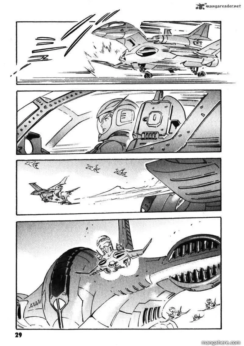 Mobile Suit Gundam: The Origin Chapter 9 36